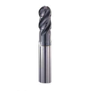 Endmill Ball Nose 4 ฟัน R 6 มม.